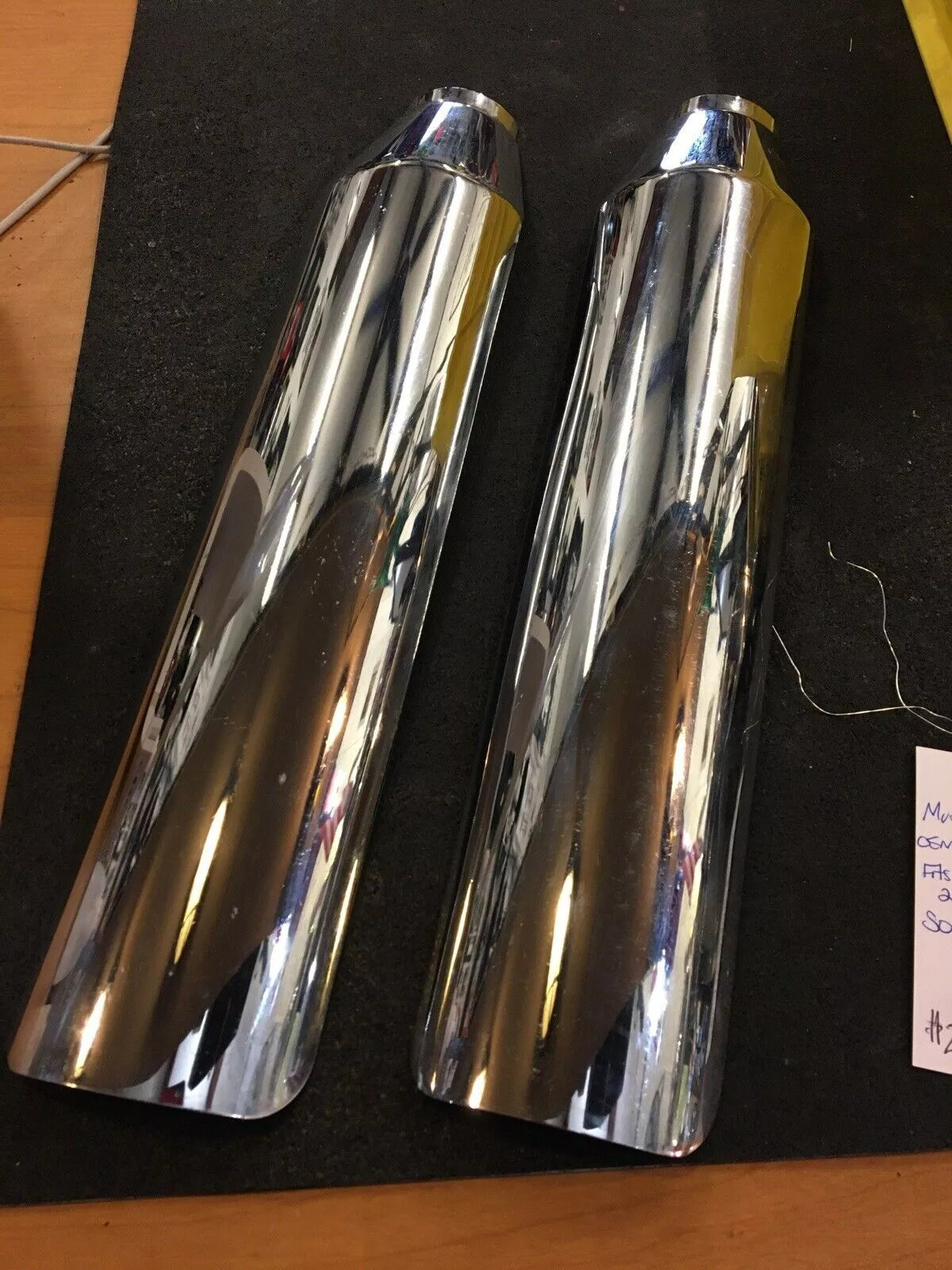 Harley Muffler Heat Shield 65463-00