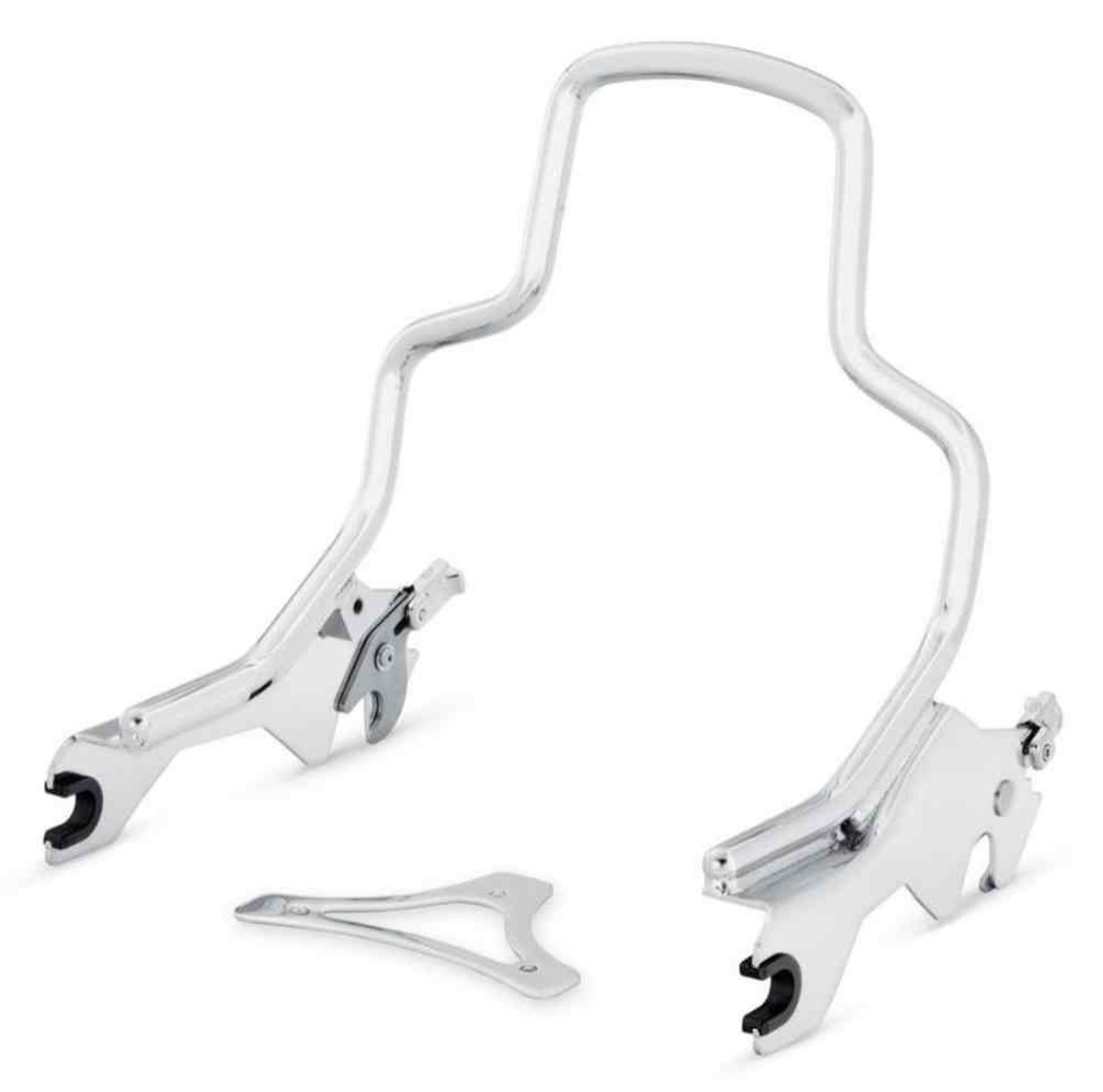 Harley-Davidson® HoldFast Sissy Bar Upright - Short Height - Chrome 52300452