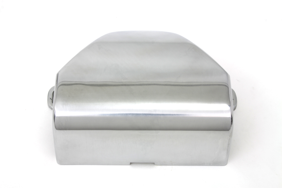 Shovelhead Panhead Handlebar Clamp Polished Cowl Cover