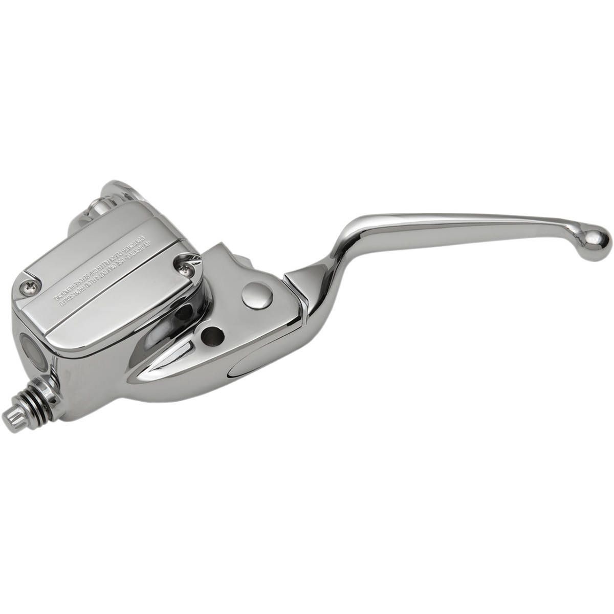 Drag Specialties Clutch Master Cylinder - Chrome 11/16" Bore 1996-2006 Harley