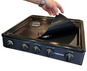 Stove Wrap RV Stove Top Protector for 3 Burner Stove