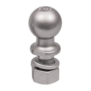 2-5/16" Hitch Ball, 1-1/4" Shank Diameter, 2-5/8" Shank Length, 14,000lb Max GTW