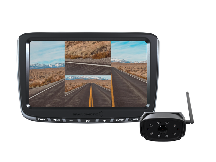 Wireless camera system with 7" monitor