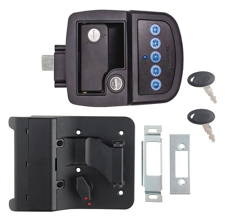 Bauer Key'd-a-like Bluetooth Electric Lock