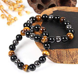Bracelet de protection à trois pierres
