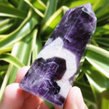 Baguette de rêve en quartz améthyste