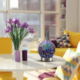 Diffuseur d'huile aromatique 3D en verre