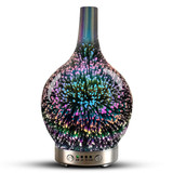 Diffuseur d'huile aromatique 3D en verre