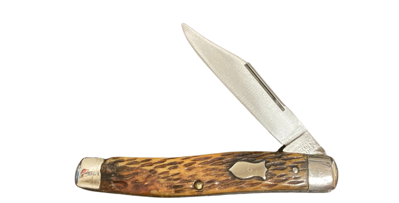 Vintage Schrade Knives Stockman Pocket Knife  