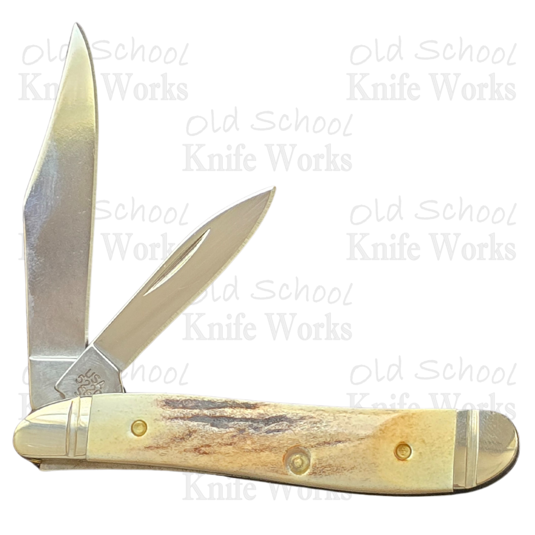 2022 Case Genuine Stag Peanut 5220
