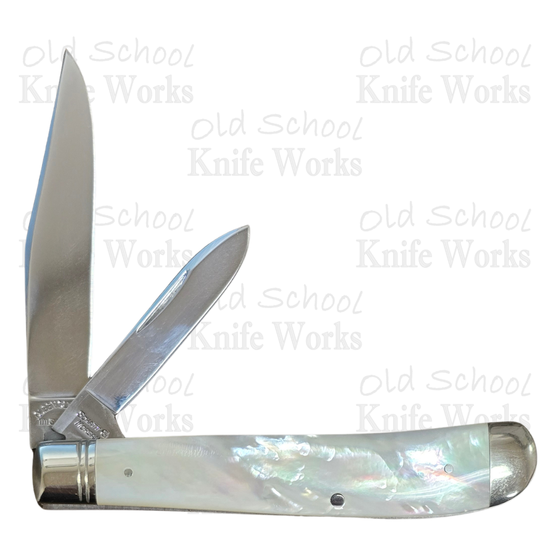 Tapper Jack 2001 Schatt & Morgan Mother of Pearl Trapper Jack