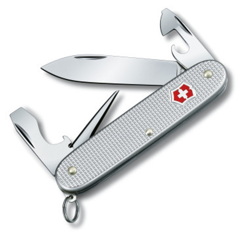 Victorinox Swiss Army 53960 Silver Alox Pioneer