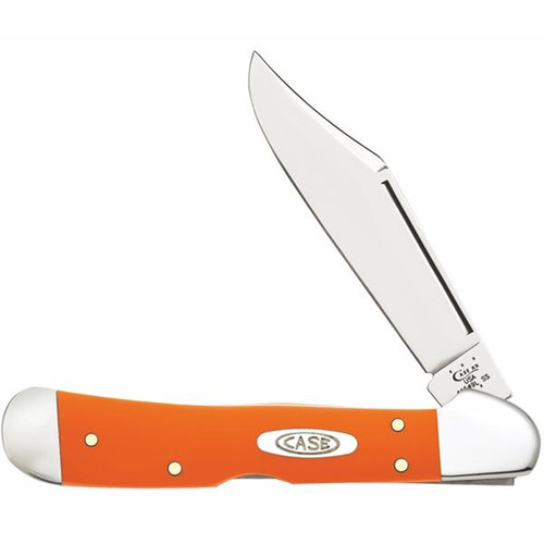 Case 80508 Smooth Orange Synthetic CopperLock