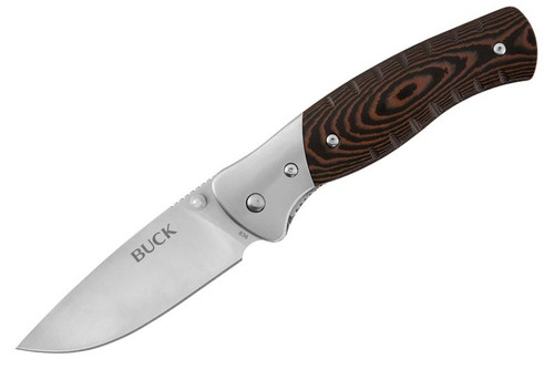 Buck 0836BRS-B Folding Selkirk Knife