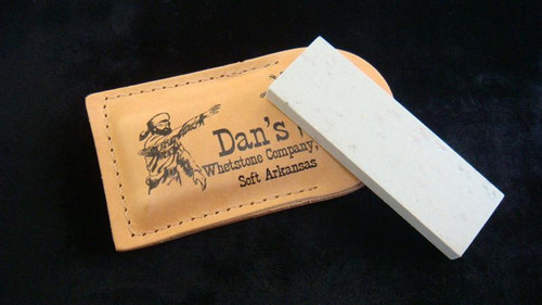 Dan's Soft (Medium) Arkansas Pocket Whetstone-MAP-13A-L