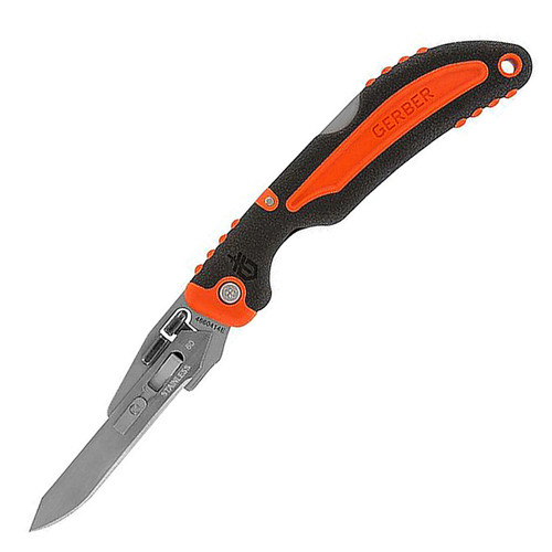 Gerber 31-002736N Vital Folding Skinning Knife Exchangeable