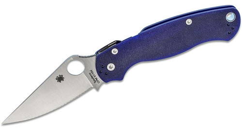 Spyderco C81GPDBL2 Para Military Blue/Purple Spyderco C81GPDBL2 Para Military Blue/Purple