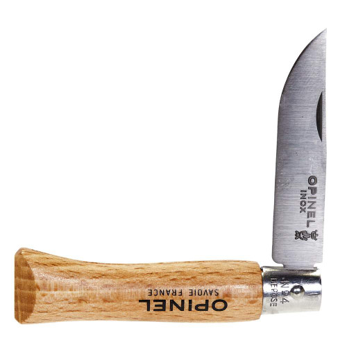 Opinel No. 4 Stainless Steel Mini Folding Knife