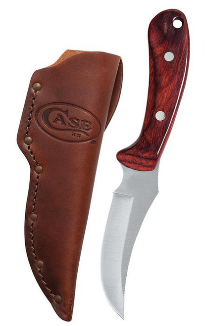 Case 00398 Collins Rosewood Smooth Ridgeback Hunter