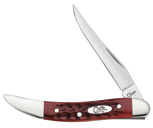 Case 00792 Pocket Worn Old Red Bone Small Toothpick