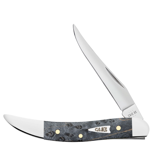 Case 11016 Gray Birdseye Maple Smooth Texas Toothpick