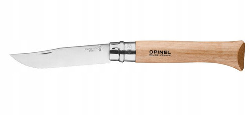 Opinel No. 12 Stainless Steel Serrated