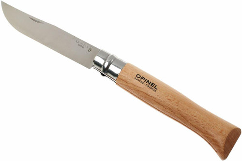 Opinel No. 12 Stainless Plain Edge