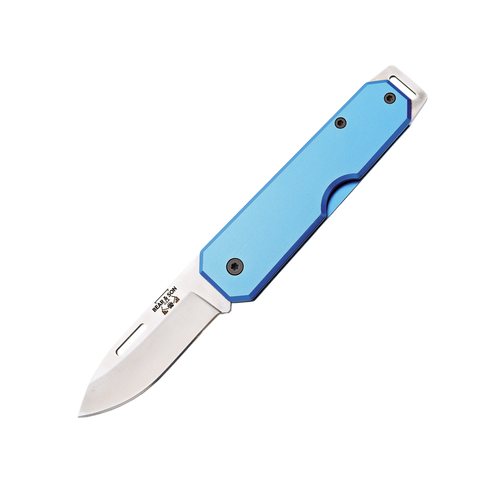 Bear & Son 110BL Closed Folder Slipjoint Blue