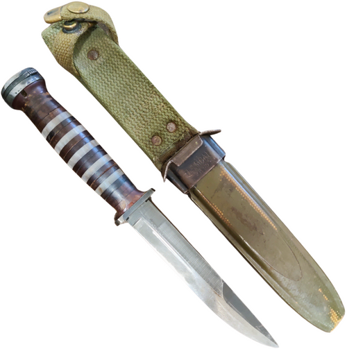 1943'-44' M3 Unknown Mfg. M4 Bayonet Lucite