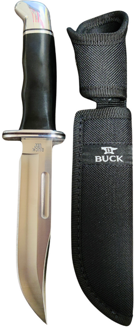 2023 Buck USA 119 Pro Hunter w/Sheath