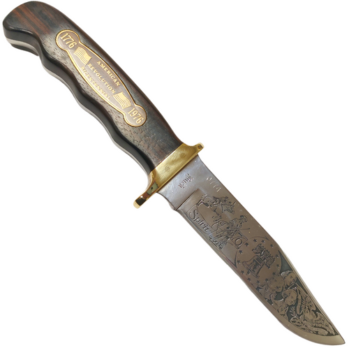 1976 Buck Spirit of 76 Commemorative Knife #0774 WB