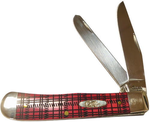 2009 Case Red Bone Plaid Trapper