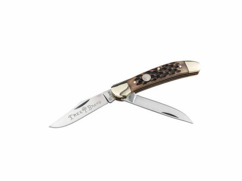 Boker 110861 Traditional Series 2.0 Copperhead Jigged Brown Bone