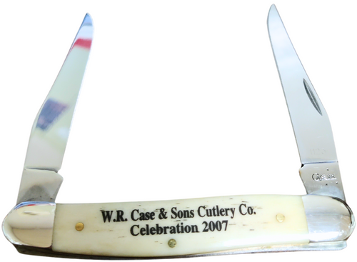 2007 Case Celebration Muskrat White Bone