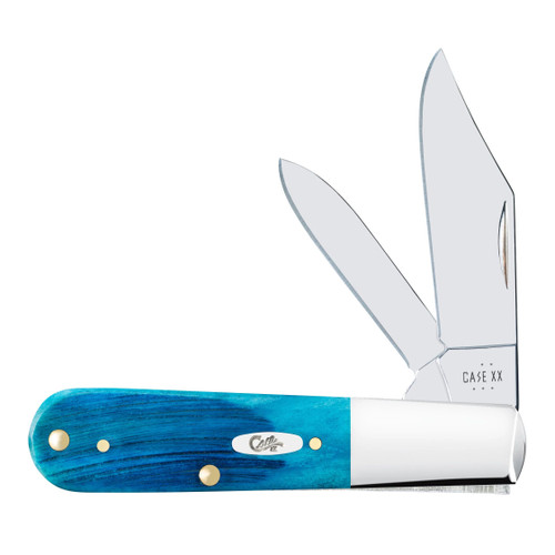 Case 25581 Caribbean Blue Pearl Sawcut Jig Barlow
