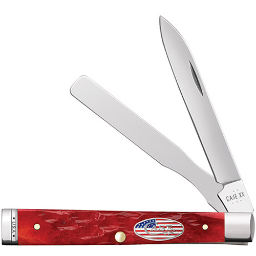 Case 10847 Dark Red Stars & Stripes Shield Baby Doc
