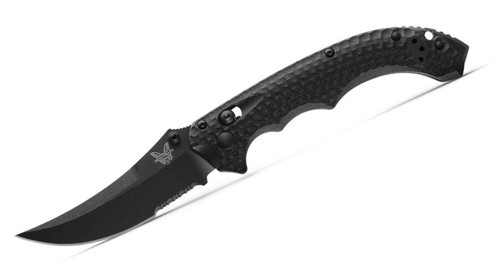 Benchmade 865SBK Mini Bedlam Black G-10