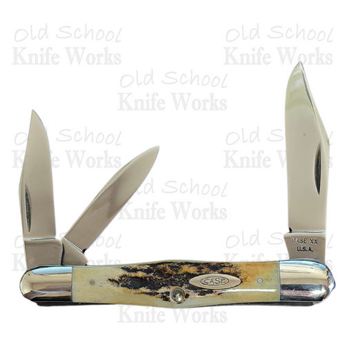 1965-69 Case Genuine Stag 5383 Whittler (500)