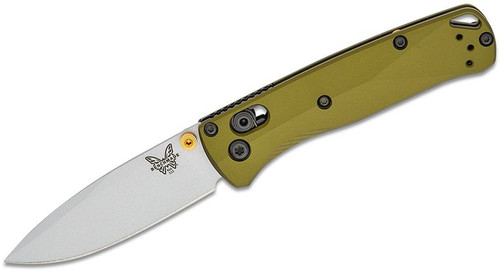 Benchmade 533SL-10 Mini Bugout Woodland Green Aluminum S90V