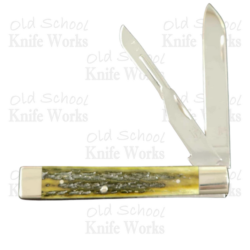 Bob Enders Custom Green Bone Doctors Knife