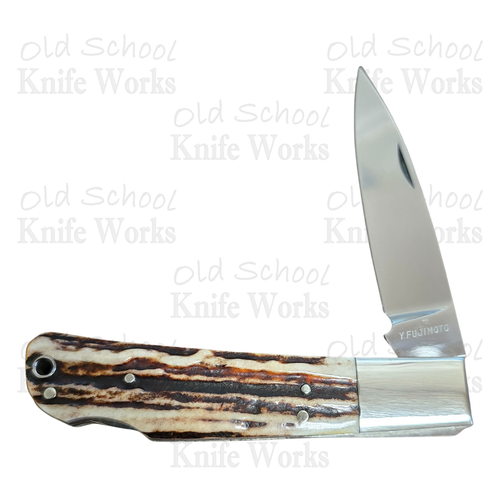 Yosuhiro Fujimoto Stag Custom Little Horn