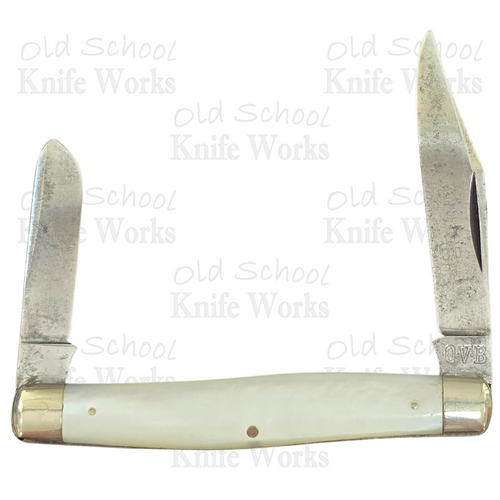 1855-1960 Hibbard Spencer Bartlett Mother of Pearl Pen Knife