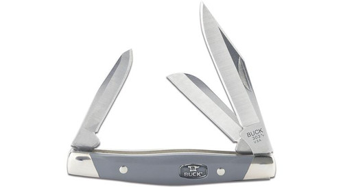 Buck 0303GYS2 Cadet Gray Acetal Copolymer