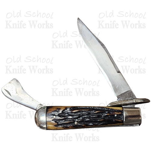 1920-48 Marbles USA Genuine Stag Safety Knife