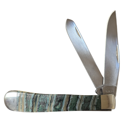Case Mammoth Mike Green Mammoth Tooth Trapper