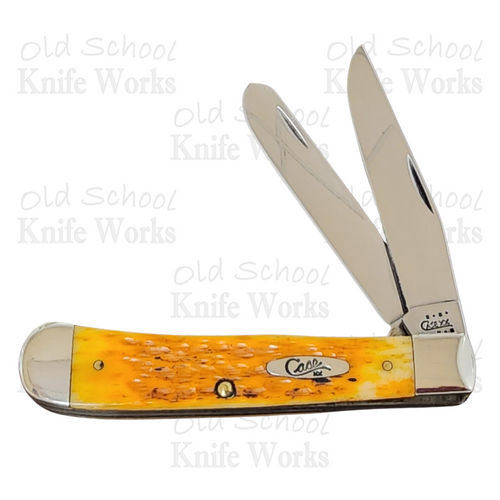 2001 Case Persimmon Bone Trapper 6254