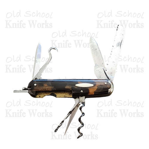 c.1900 Story Works Sheffield Tortoise Multi