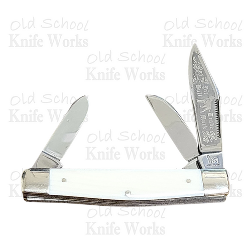 Bulldog Germany 1/37 Antique Ivory Stockman Bulldog Germany 1/37 Antique Ivory Stockman