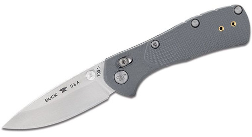 Buck 0790GYS1-B Gray Mini Range Pro 154CM