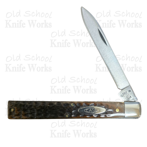1980 Case 10 Dot Pretty Bone Physician's Knife